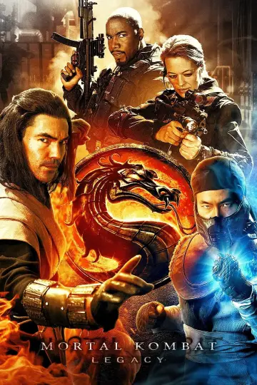 Poster for the TV series "Mortal Kombat: Legacy" #1543177