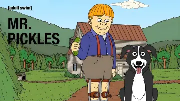 Backdrop for the TV series "Mr. Pickles" #1431669