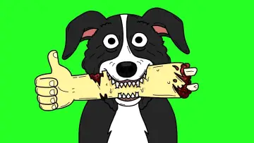 Backdrop for the TV series "Mr. Pickles" #1431670