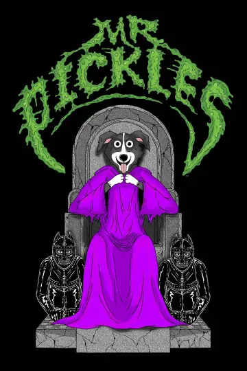 Poster for the TV series "Mr. Pickles" #1431679