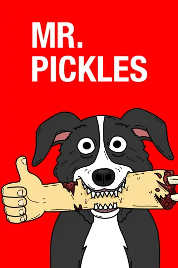 Poster for the TV series "Mr. Pickles" #1431680