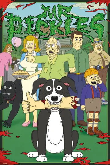 Poster for the TV series "Mr. Pickles" #1431681
