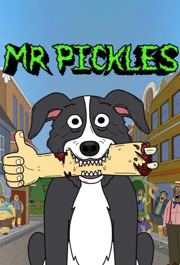 Poster for the TV series "Mr. Pickles" #1431682