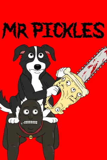 Poster for the TV series "Mr. Pickles" #1431683