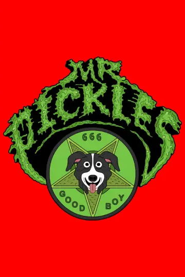 Poster for the TV series "Mr. Pickles" #1431684