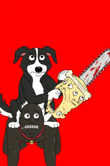 Poster for the TV series "Mr. Pickles" #1431685