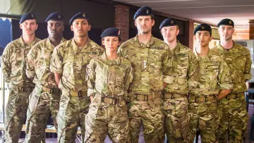 Backdrop for the TV series "Our Girl" #1594860