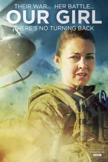 Poster for the TV series "Our Girl" #1594864