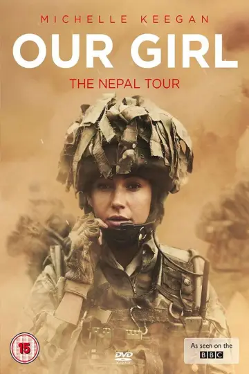 Poster for the TV series "Our Girl" #1594867