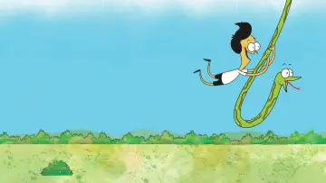 Backdrop for the TV series "Sanjay and Craig" #1404527