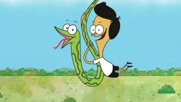 Backdrop for the TV series "Sanjay and Craig" #1404528