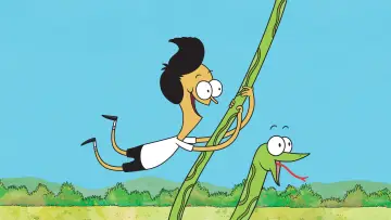 Backdrop for the TV series "Sanjay and Craig" #1404530
