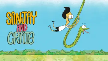 Backdrop for the TV series "Sanjay and Craig" #1404533