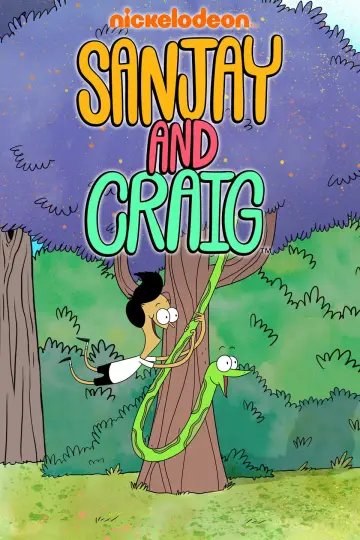 Poster for the TV series "Sanjay and Craig" #1404537