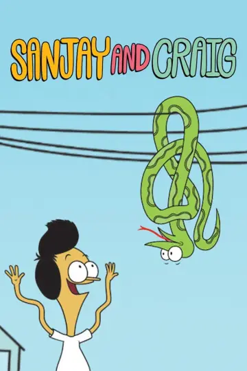 Poster for the TV series "Sanjay and Craig" #1404538