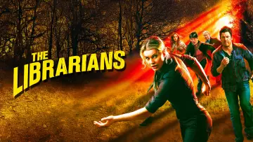 Backdrop for the TV series "The Librarians" #1347167