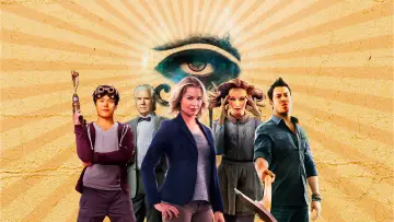 Backdrop for the TV series "The Librarians" #1347169