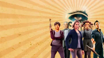 Backdrop for the TV series "The Librarians" #1347170