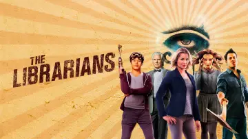 Backdrop for the TV series "The Librarians" #1347171