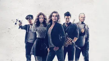 Backdrop for the TV series "The Librarians" #1347175