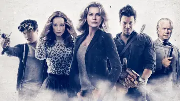 Backdrop for the TV series "The Librarians" #1347177