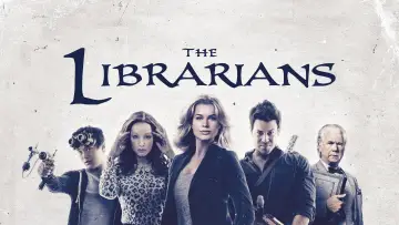 Backdrop for the TV series "The Librarians" #1347178