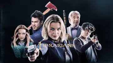 Backdrop for the TV series "The Librarians" #1347179