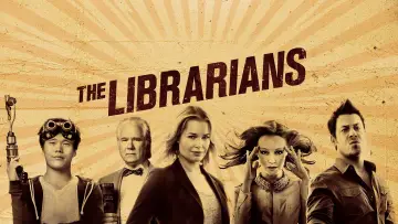Backdrop for the TV series "The Librarians" #1347180