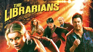 Backdrop for the TV series "The Librarians" #1347181