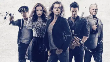 Backdrop for the TV series "The Librarians" #1347182