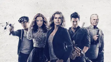 Backdrop for the TV series "The Librarians" #1347183