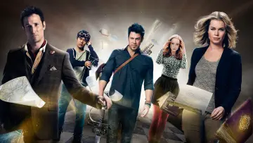 Backdrop for the TV series "The Librarians" #1347184