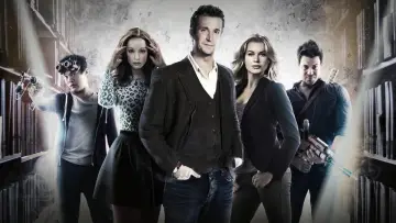Backdrop for the TV series "The Librarians" #1347185