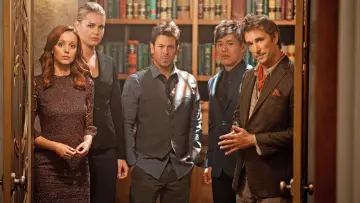 Backdrop for the TV series "The Librarians" #1347186