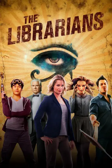 Poster for the TV series "The Librarians" #1347193