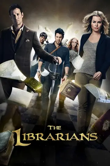 Poster for the TV series "The Librarians" #1347196