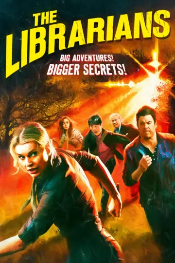 Poster for the TV series "The Librarians" #1347200