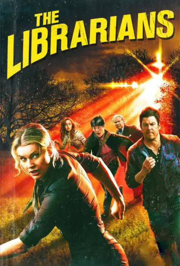Poster for the TV series "The Librarians" #1347201