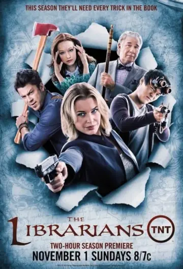 Poster for the TV series "The Librarians" #1347208