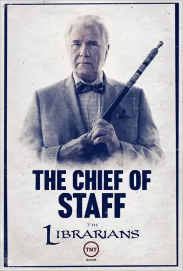 Poster for the TV series "The Librarians" #1347214