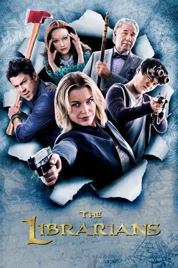 Poster for the TV series "The Librarians" #1347217