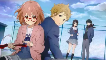 Backdrop for the TV series "Beyond the Boundary" #1418339