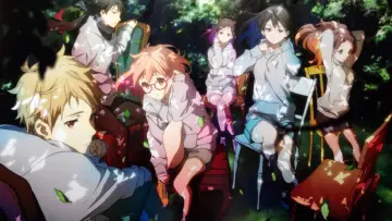 Backdrop for the TV series "Beyond the Boundary" #1418340