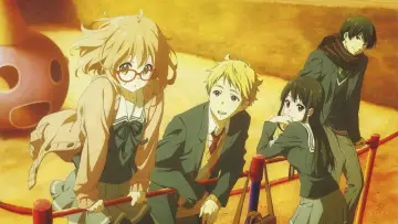 Backdrop for the TV series "Beyond the Boundary" #1418342