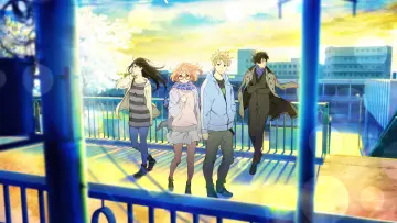 Backdrop for the TV series "Beyond the Boundary" #1418347