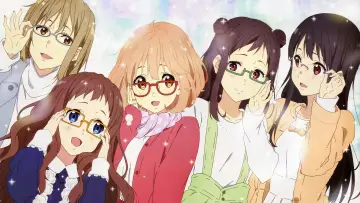 Backdrop for the TV series "Beyond the Boundary" #1418350
