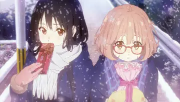 Backdrop for the TV series "Beyond the Boundary" #1418351