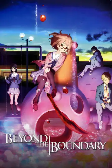 Poster for the TV series "Beyond the Boundary" #1418357