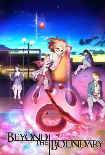 Poster for the TV series "Beyond the Boundary" #1418363