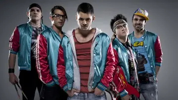 Backdrop for the TV series "Cumbia Ninja" #1456156